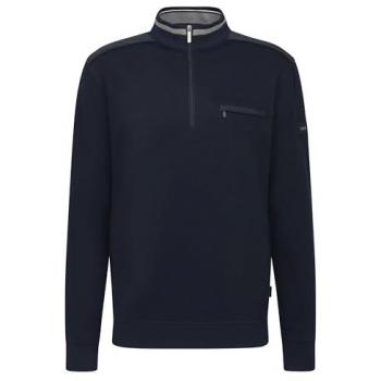 Sweatshirt mit Emblem