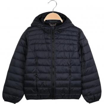Chaqueta con Capucha Dolly VII Bomber HD Negra