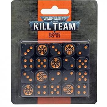 Dés de jeu Warhammer 40,000 : Blooded