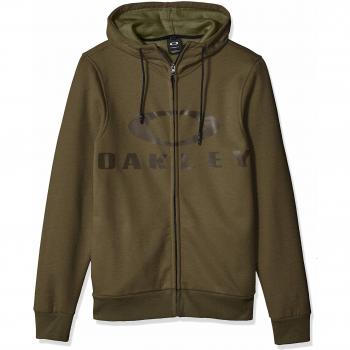 Sudadera con Cremallera Oakley Bark Dark Brush (L)