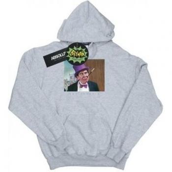 DC Comics Herren-Hoodie „Pinguin-Motiv“ aus der Batman-TV-Serie