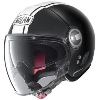 Nolan N21 Visor 06 Dolce Vita Jethelm Schwarz Weiß S male