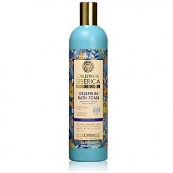 Natura Siberica Oblepikha (Sea-Buckthorn) Revitalising Bubble Bath 550 ml