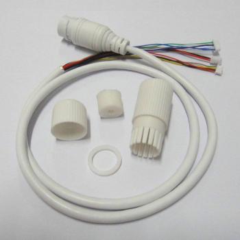 2 x Waterproof RJ45 Connector for POE LAN IP Cable CCTV Camera