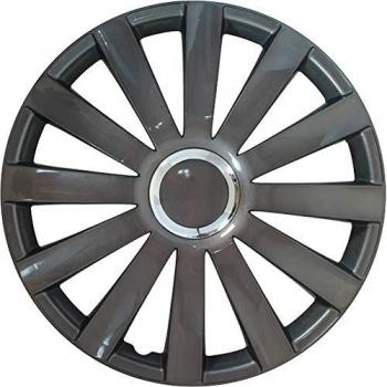 Tapacubos Estilo Spyder 16 Gun-Metal