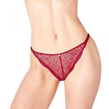 Rosa Spitzenunterhose, Pomm'Poire Amsterdam