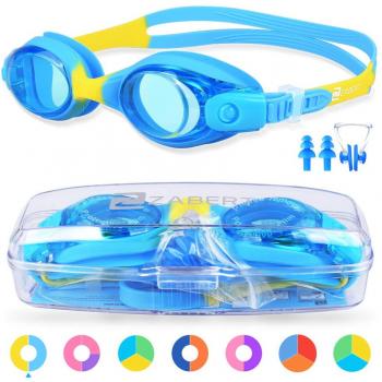 ZABERT K1 Age 0-6 4-6 6-14 Years Old Swim Goggles