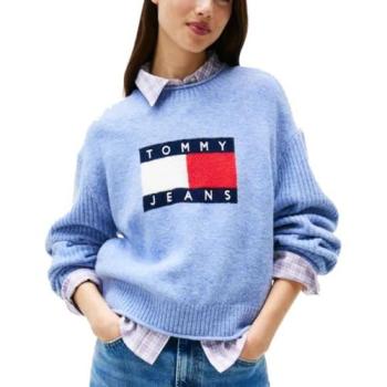 Tommy Jeans Pullover Bianco – Eleganza Classica