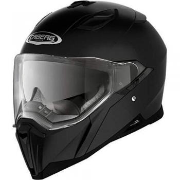 Caberg Jackal Schutzhelm – Mattschwarz – L