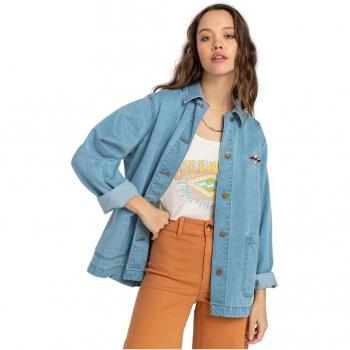 Billabong Blu Giacca Endless Night Demin
