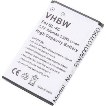 Batteria Li‑ioni 900 mAh 3,7 V Tt31