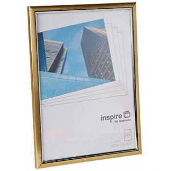 Hampton Easyloader Certificate Photo Album A4 Gold Frame