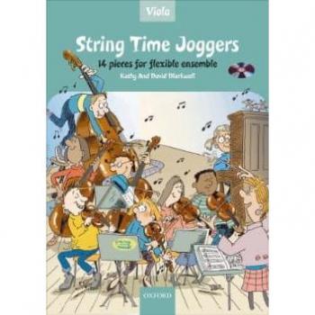 String Time Joggers Viola Book, William Walton Edition