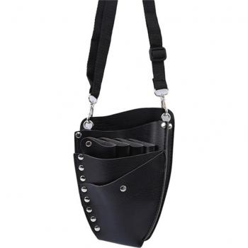 Bolsa de Cuero para Clips y Tijeras