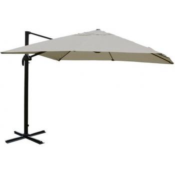 Gastronomie Sonnenschirm MCW-A96, 3x3m, Windwiderstandsklasse 2
