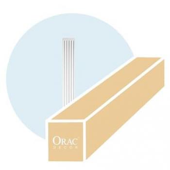 Orac Série complète de 8 pilastres K200 – 13,6 × 200 × 1,8 cm Décor