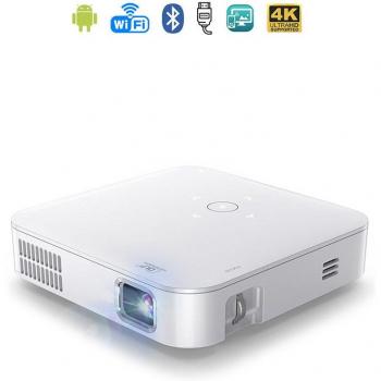 Portátil LED Proyector DamS200 Android9