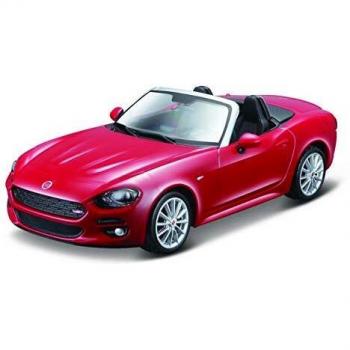 Fiat 124 Spider in Scala 1:24 di Bburago