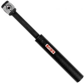 Mini pompe cyclable Barbieri Nano – Couleur gris rouge, ultralégère