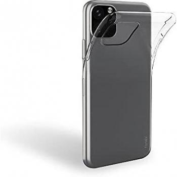 Custodia in silicone trasparente per Huawei Y5P