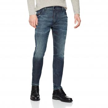 DIESEL Jean Sweat Krooley-t, Slim, 36W, Bleu