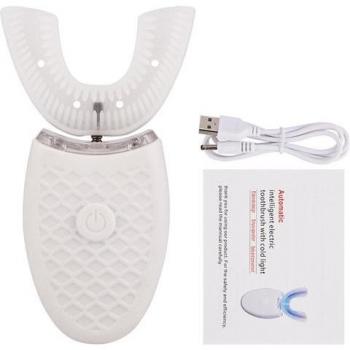 USB Charging Waterproof Sonic Toothbrush