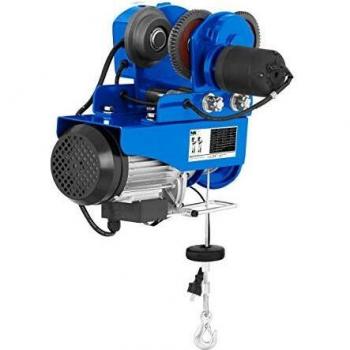 MSW Overhead Beam Lifting Trolley 300 kg