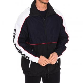 Dsquared2 Men's Black Windbreaker with Zipper