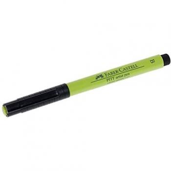 Faber-Castell Malstifte Pitt Artist Pen Brush 2.5mm Lichtgrün