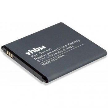 Batería original 1200 mAh de Wiko Sunset Goa Sunset 2