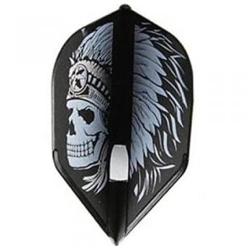 Plumas L-Style Champagne Jonny v.2 Negro/Blanco
