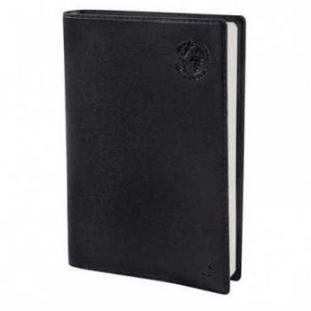 Agenda settimanale 2025 Quo Vadis Ministro copertina Equology 16 x 24 cm nero