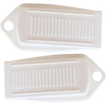 Black Wedge Door Stop Non-Slip Rubber