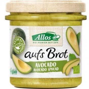 Allos aufs Brot Avocado