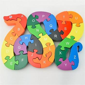 Funny 3D Wood Puzzle for Kids