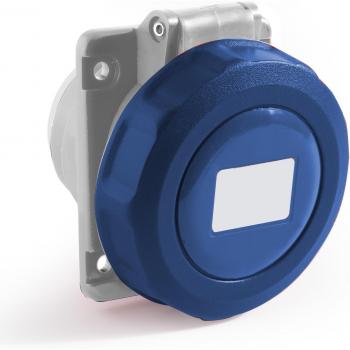 Base Inclinada 10° 2P+T 32A 230V – Caja de Seguridad IP67