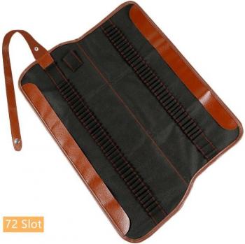 Organisateur bureau F573 – pochette toile 48 fentes