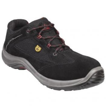 Chaussures De Sécurité Viagi S1p Src, S1p A Src, T42 Unisexe, Noir, Gris, Antistatiques ( Prix Pour 1 Paire )