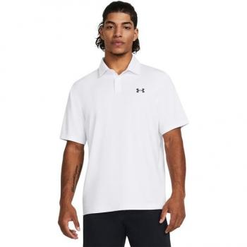 Polo de golf para hombre Under Armour T2G en color negro