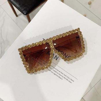 Ins Tide Oversized Sunglasses for Women