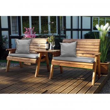 Straight Twin Bench Set