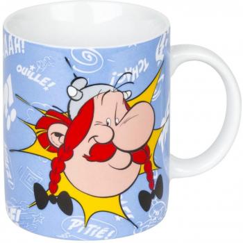 Könitz Asterix‑Becher – 330 ml mit Tchoc!-Design