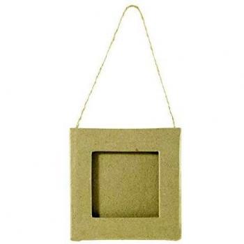 Cadre photo en papier maché 8 cm