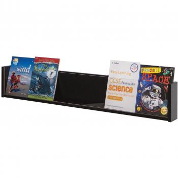 Metroplan Black Tiered Colour Shelf