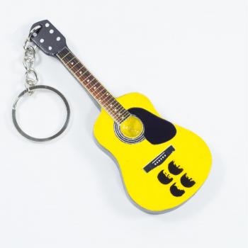 Portachiavi Gibson Acustico “Beatles” in Legno