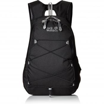 Jack Wolfskin Damen Trekkingrucksack Savona – 20 l, schwarz, 43 x 29 x 24 cm