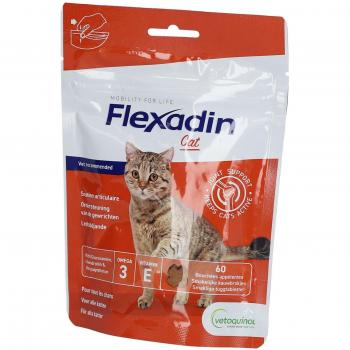 Flexadin Cat 60 Chews Gewrichtssteun