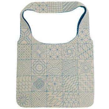 Stickerei Set für Sashiko Tasche