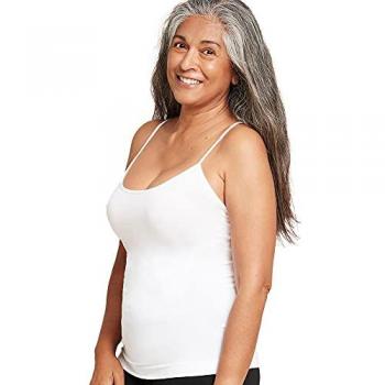 Camiseta de Tirantes de Bambú Orgánico para Mujer