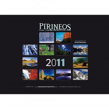 Calendario 2011. El mundo de los Pirineos